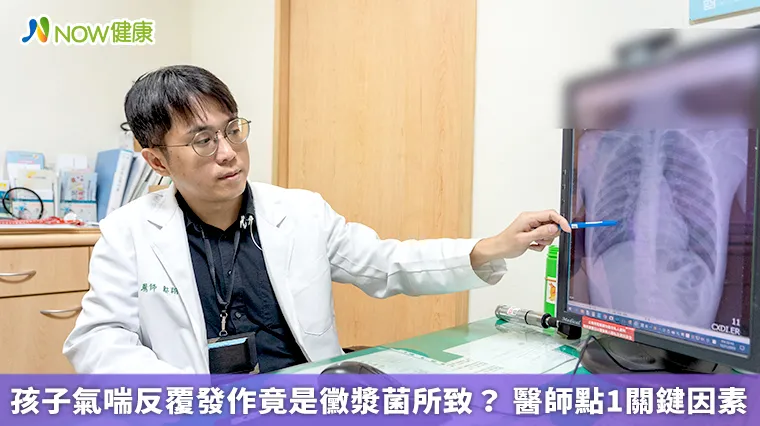 孩子氣喘反覆發作竟是黴漿菌所致? 醫師點1關鍵因素 孩子氣喘反覆發作竟是黴漿菌所致? 醫師點1關鍵因素