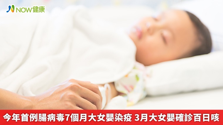 今年首例腸病毒7個月大女嬰染疫 3月大女嬰確診百日咳 今年首例腸病毒7個月大女嬰染疫 3月大女嬰確診百日咳