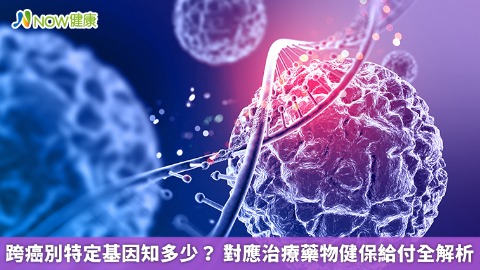 跨癌別特定基因知多少？ 對應治療藥物健保給付全解析