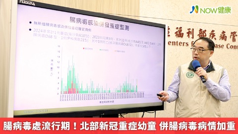 腸病毒處流行期！北部新冠重症幼童 併腸病毒病情加重