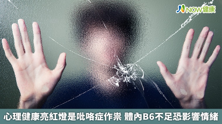 心理健康亮紅燈是吡咯症作祟 體內B6不足恐影響情緒 心理健康亮紅燈是吡咯症作祟 體內B6不足恐影響情緒