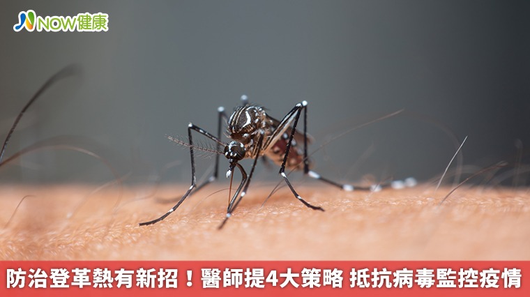 防治登革熱有新招!醫師提4大策略 抵抗病毒監控疫情 防治登革熱有新招!醫師提4大策略 抵抗病毒監控疫情