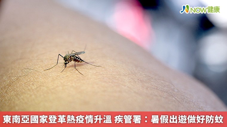 東南亞國家登革熱疫情升溫 疾管署:暑假出遊做好防蚊 東南亞國家登革熱疫情升溫 疾管署:暑假出遊做好防蚊