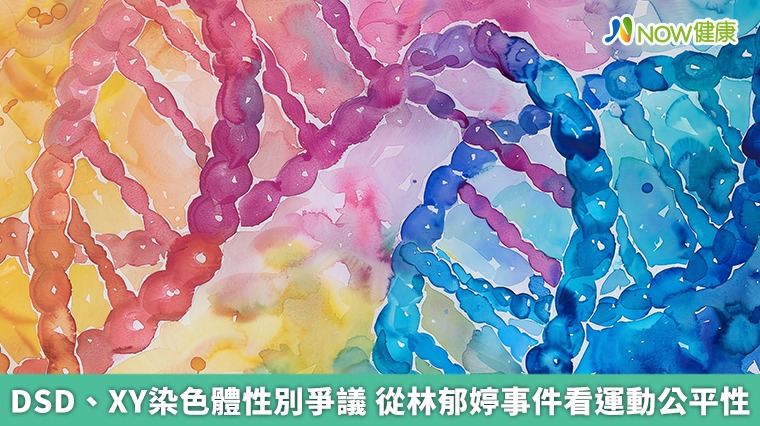DSD、XY染色體性別爭議 從林郁婷事件看運動公平性 DSD、XY染色體性別爭議 從林郁婷事件看運動公平性