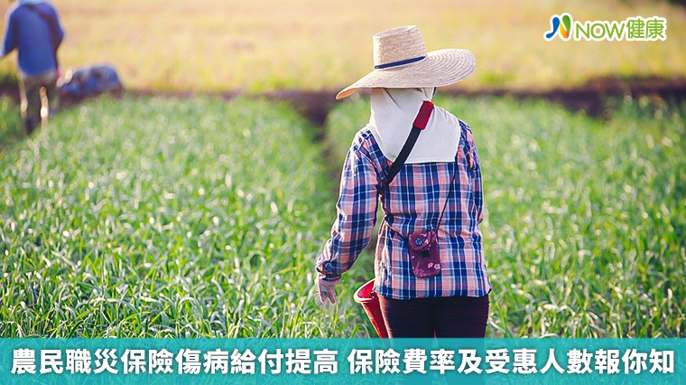 農民職災保險傷病給付提高 保險費率及受惠人數報你知 農民職災保險傷病給付提高 保險費率及受惠人數報你知