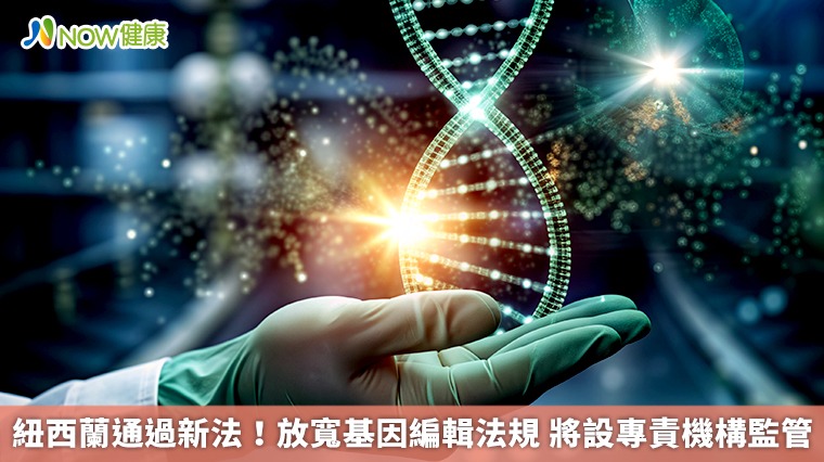 紐西蘭通過新法!放寬基因編輯法規 將設專責機構監管 紐西蘭通過新法!放寬基因編輯法規 將設專責機構監管