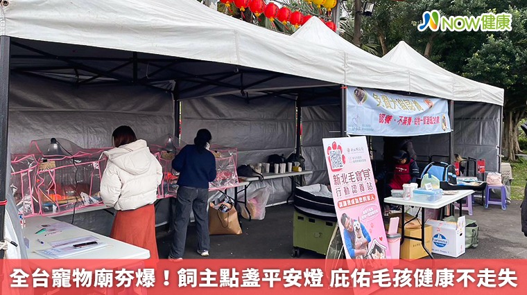 全台寵物廟夯爆!飼主點盞平安燈 庇佑毛孩健康不走失 全台寵物廟夯爆!飼主點盞平安燈 庇佑毛孩健康不走失