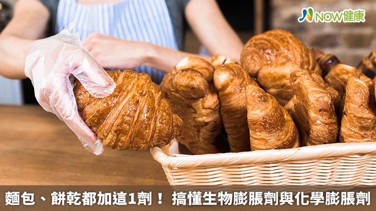 麵包、餅乾都加這1劑! 搞懂生物膨脹劑與化學膨脹劑 麵包、餅乾都加這1劑! 搞懂生物膨脹劑與化學膨脹劑