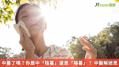 中暑了嗎？你是中「陰暑」還是「陽暑」？ 中醫解迷思