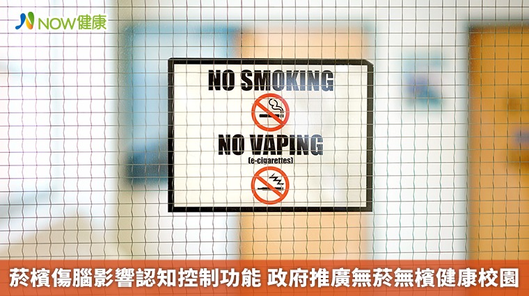 菸檳傷腦影響認知控制功能 政府推廣無菸無檳健康校園  菸檳傷腦影響認知控制功能 政府推廣無菸無檳健康校園