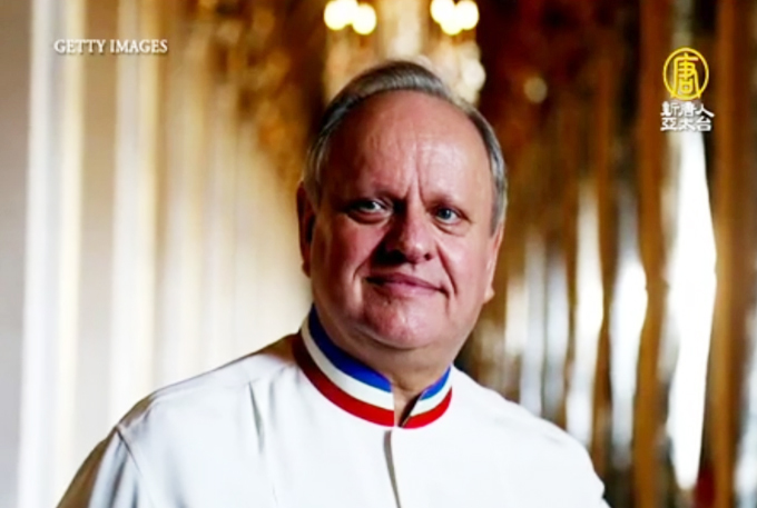 法國名廚侯布雄（Joël Robuchon）