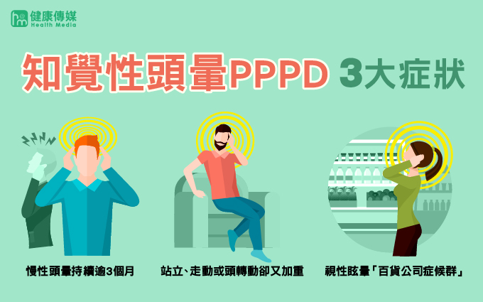 知覺性頭暈PPPD