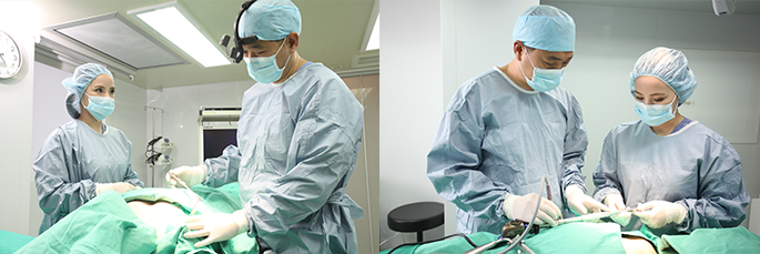 「日式5D隆乳技術」注重術前的檢查評估到術後的全方位追蹤照護。(圖/張大力醫師提供) 「日式5D隆乳技術」注重術前的檢查評估到術後的全方位追蹤照護。(圖/張大力醫師提供)