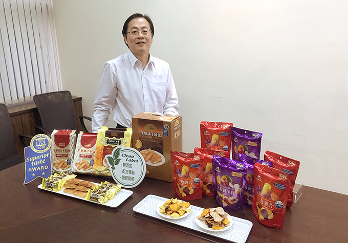 黃俊杰總經理表示,Kenji健司的品牌經營,就是以成分天然、無添加、配方單純為產品製作的理念。(圖/業者提供) 黃俊杰總經理表示,Kenji健司的品牌經營,就是以成分天然、無添加、配方單純為產品製作的理念。(圖/業者提供)