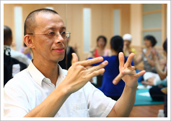 癌症是上天的禮物  讓他學會放下與感恩